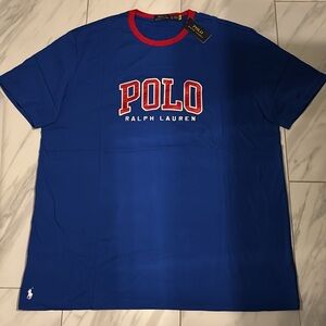 Men’s Polo Ralph Lauren Big and Tall Logo T-Shirt